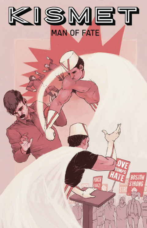 Cover to KISMET, MAN OF FATE - Volume 1