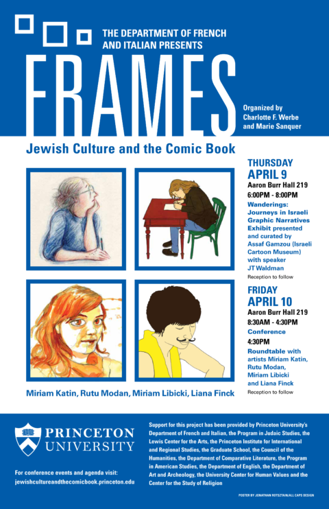 Frames: Jewish Culture and the Comic Book